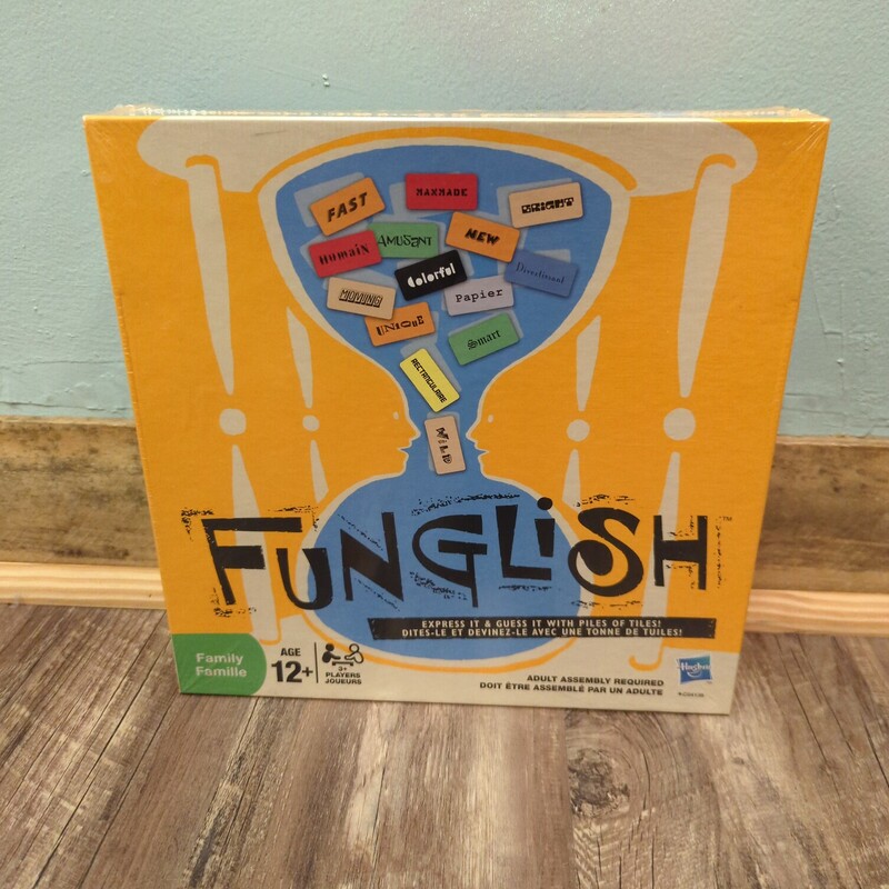 Funglish, Yellow, Size: Toy/Game