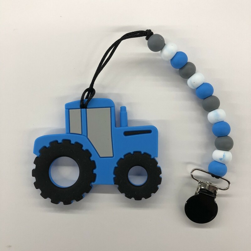 M + C Creations, Size: Tractor, Item: Blue