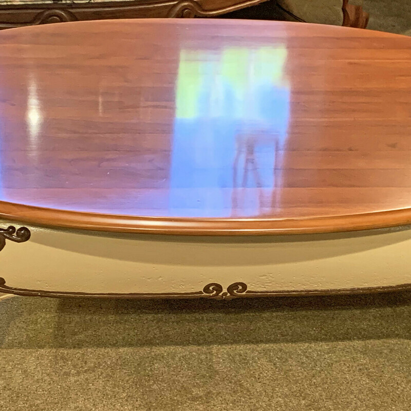 One of a Kind Stove Base Coffee Table - $250.
28 x 45.5 x 16