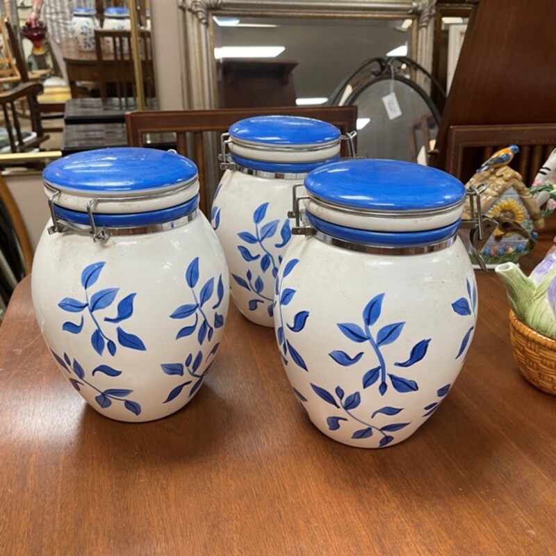 Kitchen Canister, Size: 10 Tall