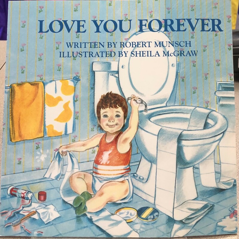 Love You Forever, Multi, Size: Paperback