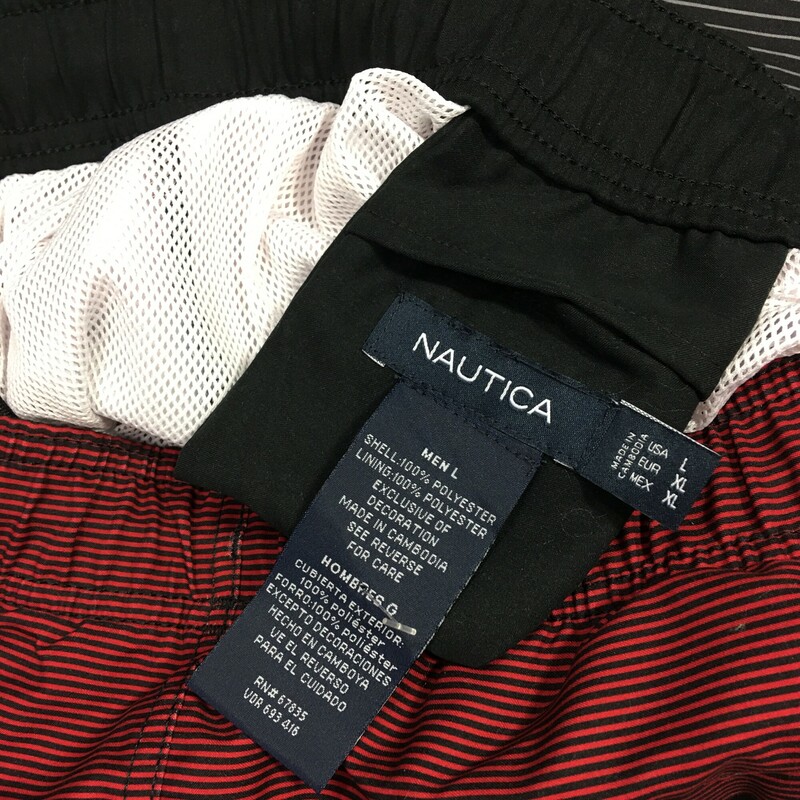 Nautica, Stripe, Size: L
NWT