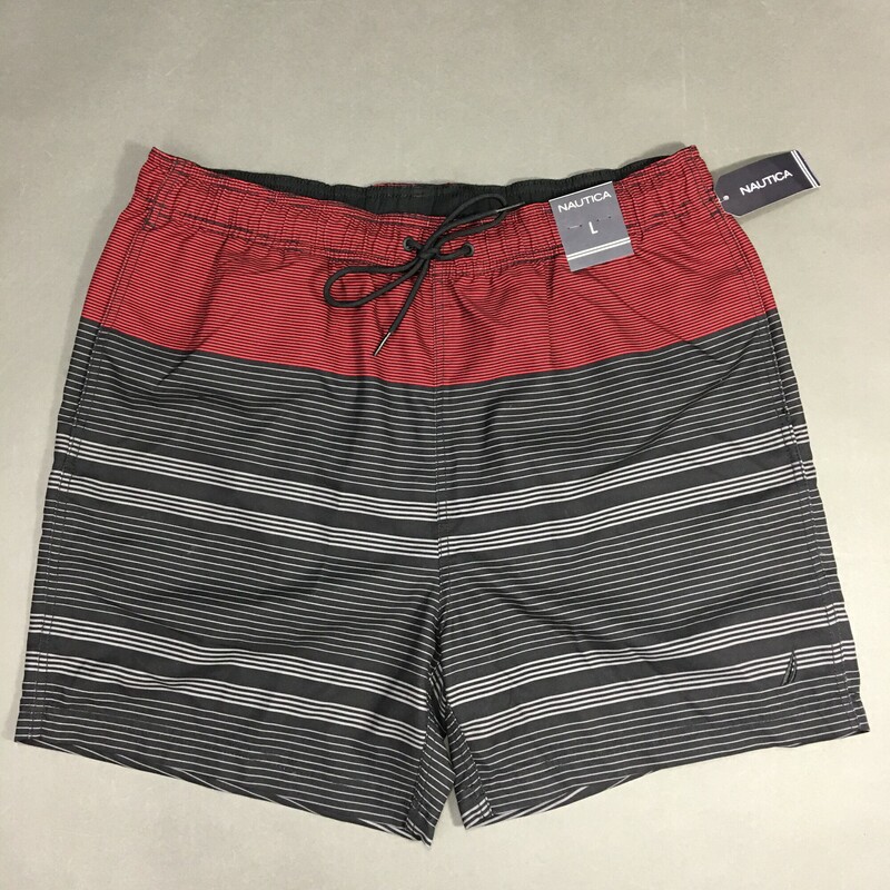 Nautica, Stripe, Size: L
NWT