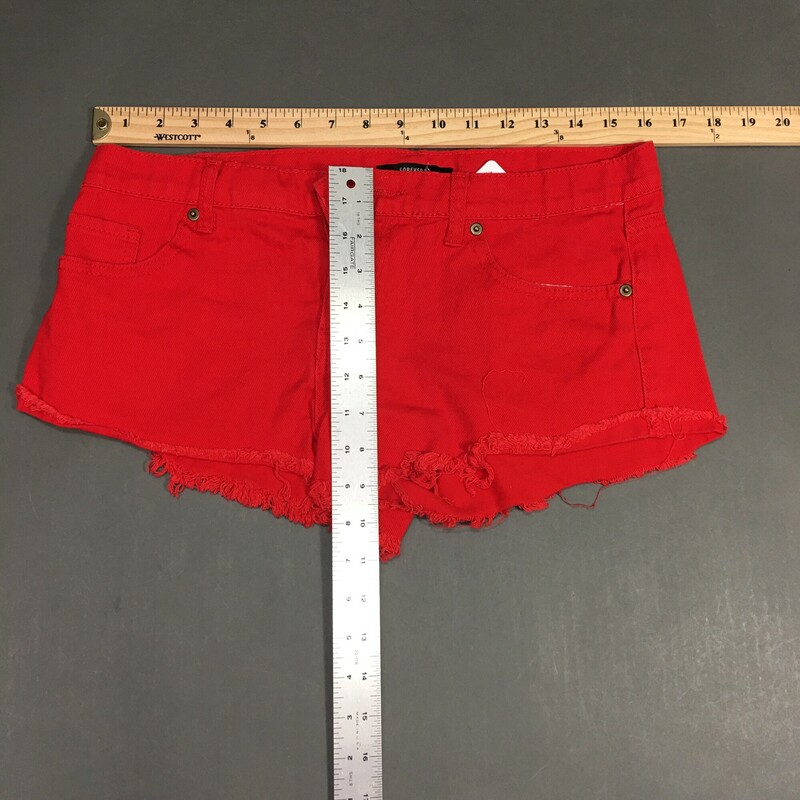 FOREVER 21, Red, Size: 28