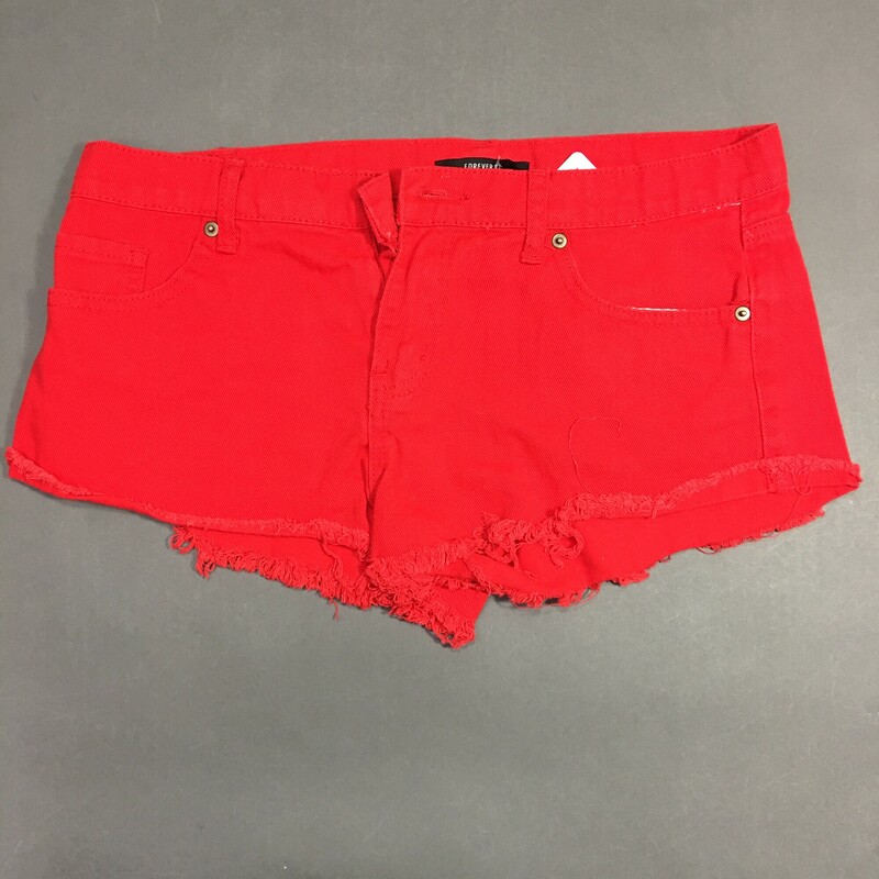 FOREVER 21, Red, Size: 28