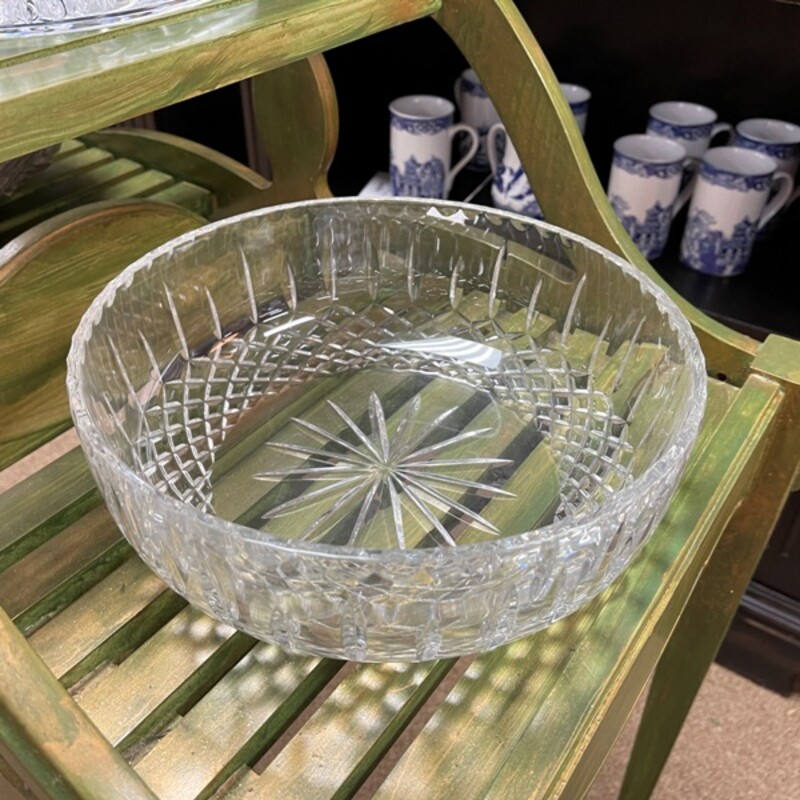 Crystal Serving Bowl, Size: 10x4