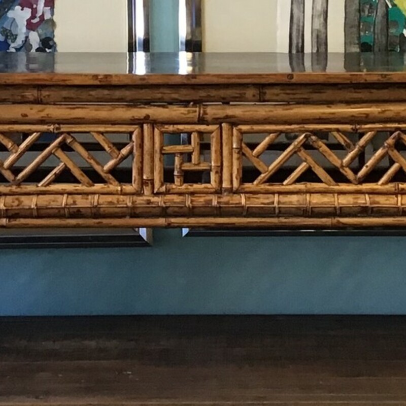 Antique Chinese Bamboo