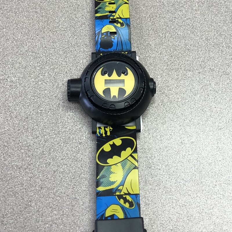 Pretend Batman Watch, Multi, Size: Used