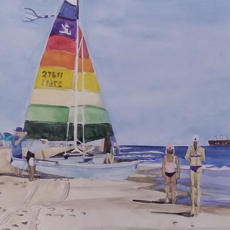 Beach Walking