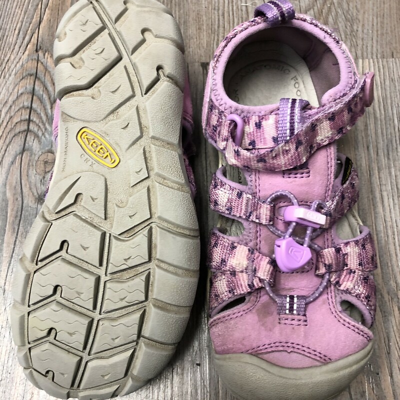 Keens Sandals, Lavander, Size: 1Y