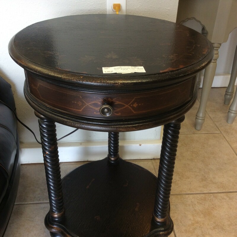 Hooker Round Side Table