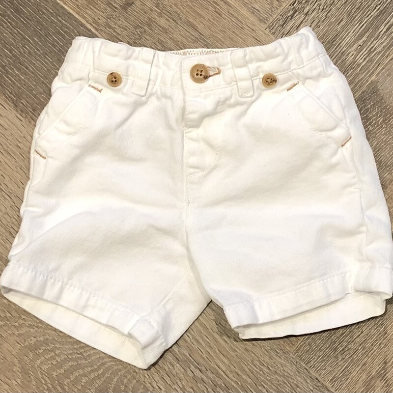 Zara Shorts, White, Size: 9-12M