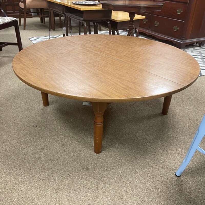 Round Coffee Table, Size: 48x18