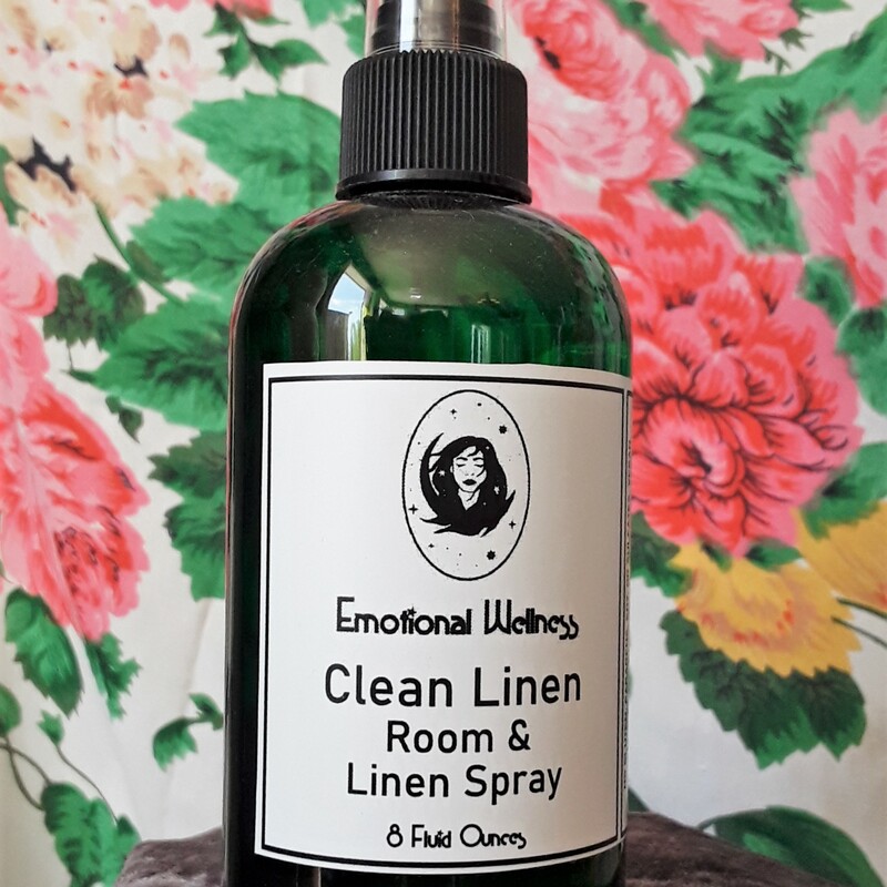 Clean Linen Room Spray
