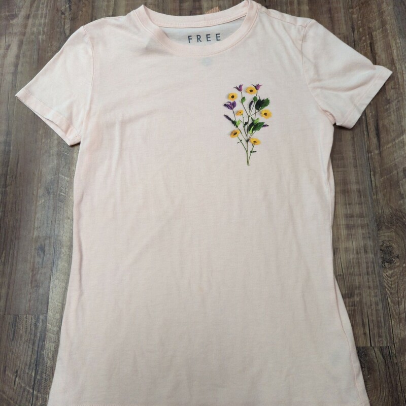 Free State Side Floral, Pink, Size: Adult M
