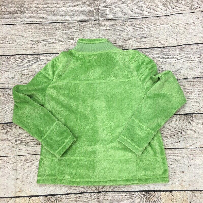 Izod lime green fleece half zip pullover
Size Large