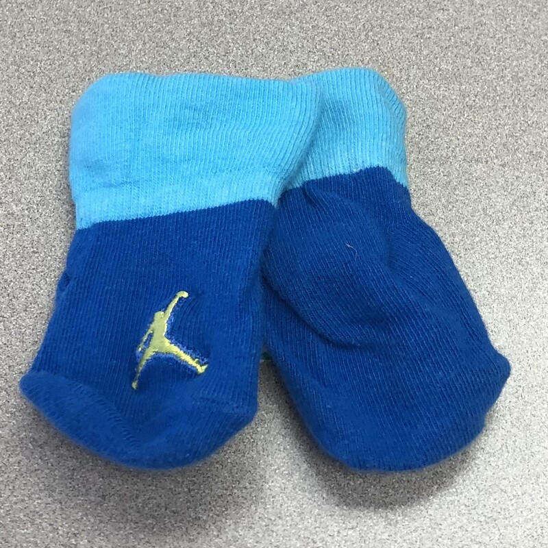 Baby Socks, Blue, Size: Newborn
