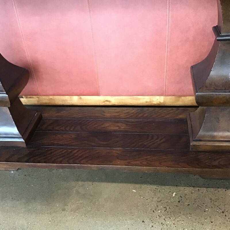 Console/Sofa Table with lower shelf,
Medium wood stain
Decorative legs
Dimensions: 50x16x30