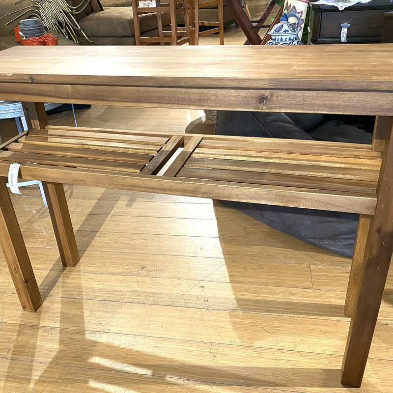 Console, Wood, Size: 43x13x32