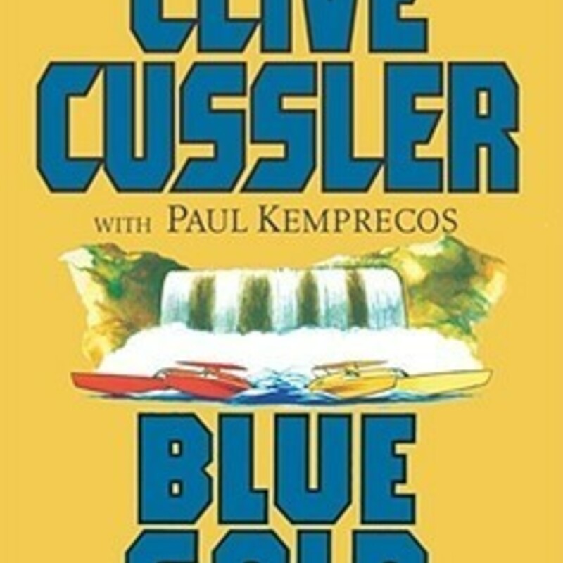 Paperback - Good

NUMA Files #2
Blue Gold

Clive Cussler
,
Paul Kemprecos

KURT AUSTIN -- CLIVE CUSSLER'S NEW HERO FOR THE MILLENNIUM -- BATTLES TO STOP A BILLIONAIRE TYCOON FROM ACHIEVING WORLD DOMINATIONBLUE GOLDAn investigation into the sudden deaths of a pod of gray whales leads National Underwater & Marine Agency leader Kurt Austin to the Mexican coast, where someone tries to put him and his mini-sub permanently out of commission. Meanwhile, in South America's lush hills, a specially assigned NUMA team discovers a mysterious tribe, a mythical white goddess, and a murderous cadre of bio-pirates intent on stealing medicinal secrets worth millions.Soon, Austin and his crew realize they're working opposite ends of the same grand scheme and must race against time to save the world's freshwater supply from a twisted eco-extortionist. But every step toward salvation takes them deeper into a dense jungle of treachery, blackmail, and death.