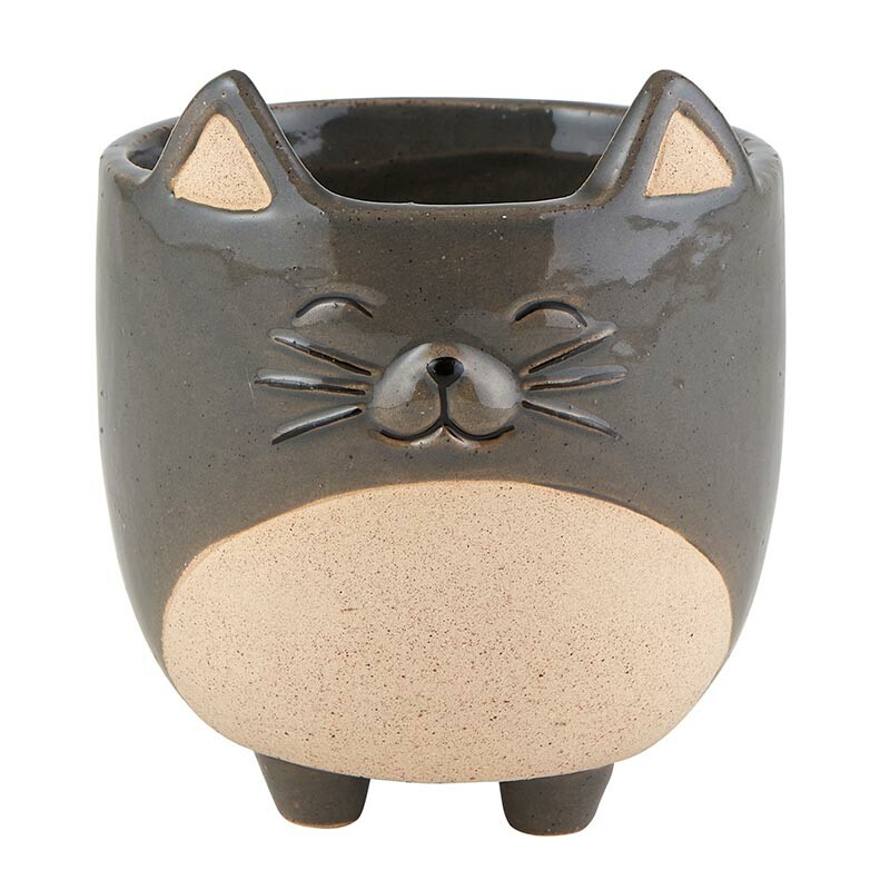 This adorable ceramic planter features a unique animal design. Great for adding stylish touch to your home and office décor.
Unique Cat Animal design
Product Details
Material: Ceramic
Size: 2.91 Dia x 3.22H
Care Instructions: Damp Wipe Only
UPC: 886083902703