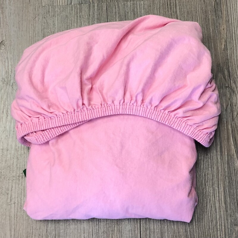 Crib Sheets, Pink, Size: 97x155