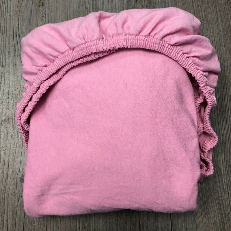 Crib Sheets, Pink, Size: 97x120
