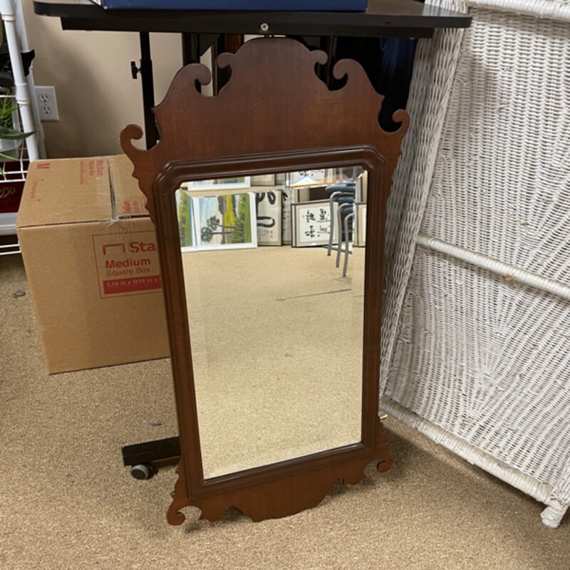 Williamsburg Reproduction Mirror, Size: 18x35