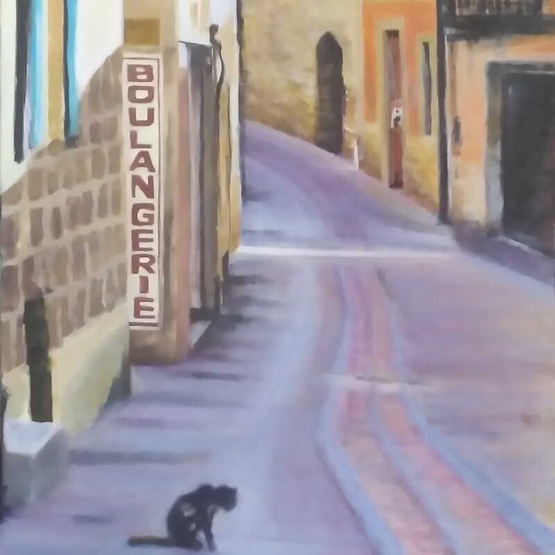 Boulangerie Arles
Oil
Dick Rawls
16 X 20