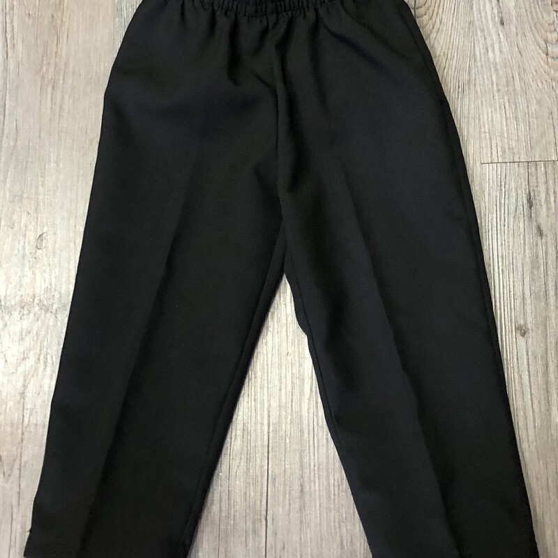 Dress Pants, Black, Size: 18M