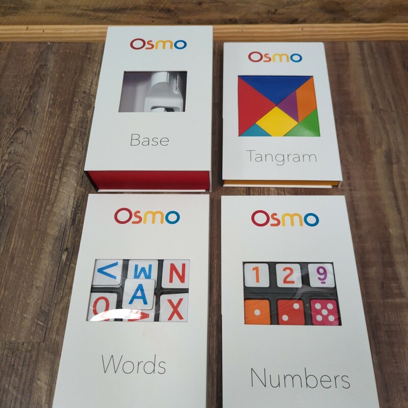 Ipad Osmo Genius Kit, White, Size: Toy/Game