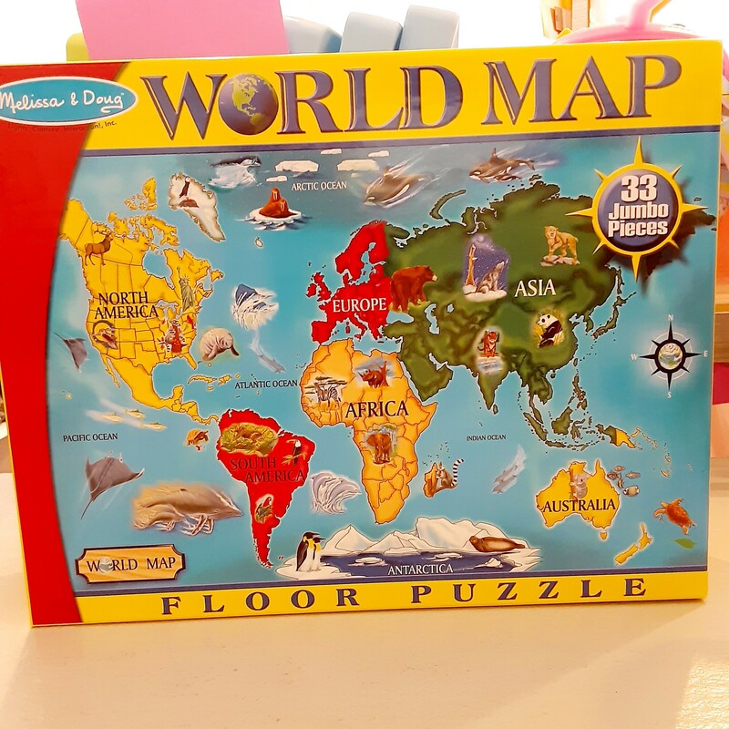 *Map Of The World