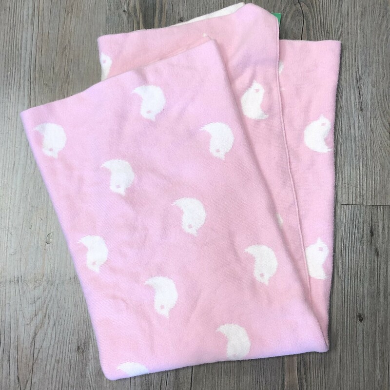 Baby Blanket, Pink, Size: Used