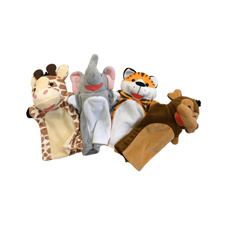 Puppets: 4pc  (Monkey/Tiger/Elephant/Giraffe), Toys

#resalerocks #pipsqueakresale #vancouverwa #portland #reusereducerecycle #fashiononabudget #chooseused #consignment #savemoney #shoplocal #weship #keepusopen #shoplocalonline #resale #resaleboutique #mommyandme #minime #fashion #reseller                                                                                                                                      Cross posted, items are located at #PipsqueakResaleBoutique, payments accepted: cash, paypal & credit cards. Any flaws will be described in the comments. More pictures available with link above. Local pick up available at the #VancouverMall, tax will be added (not included in price), shipping available (not included in price, *Clothing, shoes, books & DVDs for $6.99; please contact regarding shipment of toys or other larger items), item can be placed on hold with communication, message with any questions. Join Pipsqueak Resale - Online to see all the new items! Follow us on IG @pipsqueakresale & Thanks for looking! Due to the nature of consignment, any known flaws will be described; ALL SHIPPED SALES ARE FINAL. All items are currently located inside Pipsqueak Resale Boutique as a store front items purchased on location before items are prepared for shipment will be refunded.