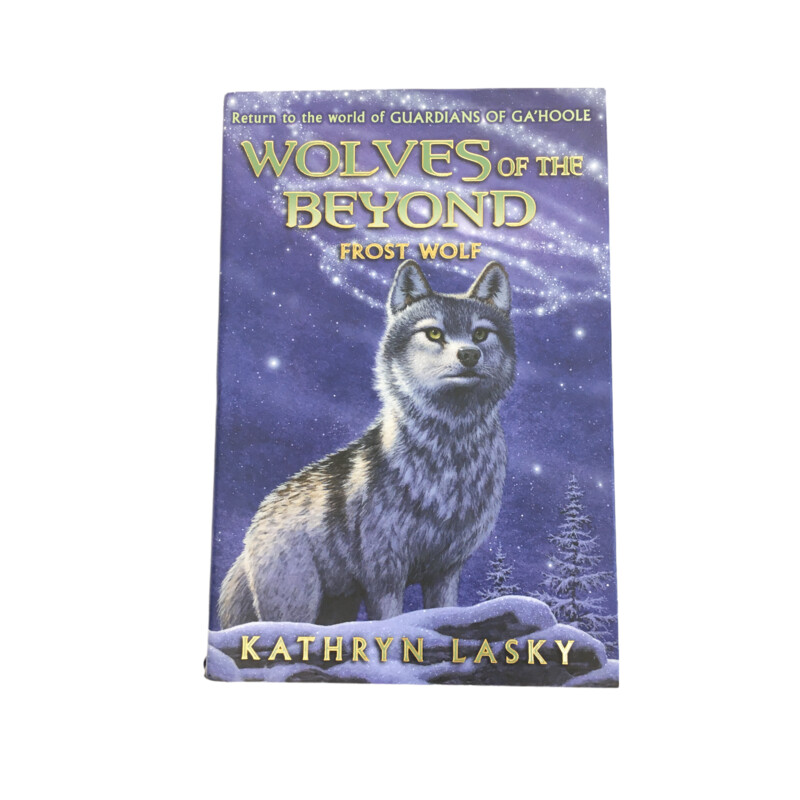 Wolves Of The Beyond #4, Book: Frost Wolf

#resalerocks #pipsqueakresale #vancouverwa #portland #reusereducerecycle #fashiononabudget #chooseused #consignment #savemoney #shoplocal #weship #keepusopen #shoplocalonline #resale #resaleboutique #mommyandme #minime #fashion #reseller                                                                                                                                      Cross posted, items are located at #PipsqueakResaleBoutique, payments accepted: cash, paypal & credit cards. Any flaws will be described in the comments. More pictures available with link above. Local pick up available at the #VancouverMall, tax will be added (not included in price), shipping available (not included in price, *Clothing, shoes, books & DVDs for $6.99; please contact regarding shipment of toys or other larger items), item can be placed on hold with communication, message with any questions. Join Pipsqueak Resale - Online to see all the new items! Follow us on IG @pipsqueakresale & Thanks for looking! Due to the nature of consignment, any known flaws will be described; ALL SHIPPED SALES ARE FINAL. All items are currently located inside Pipsqueak Resale Boutique as a store front items purchased on location before items are prepared for shipment will be refunded.