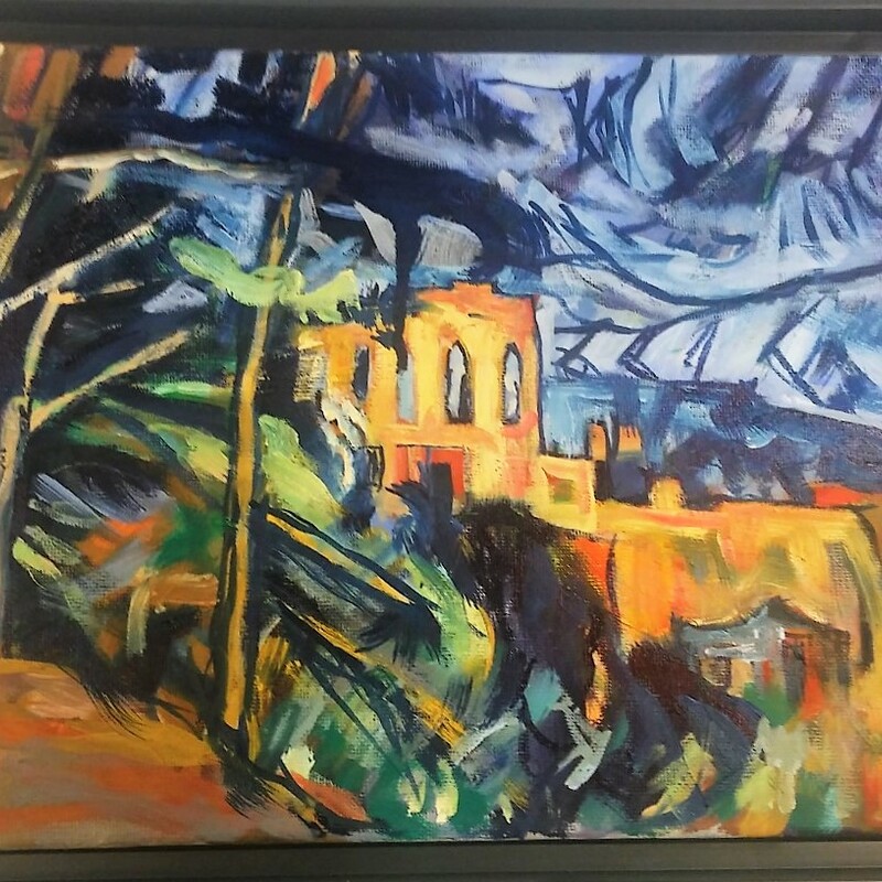 Mountain Home
Oil
Dick Rawls
9 x 12