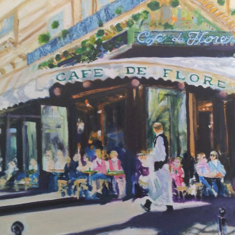 Cafe De Flore
Oil
Dick Rawls
16 x 20