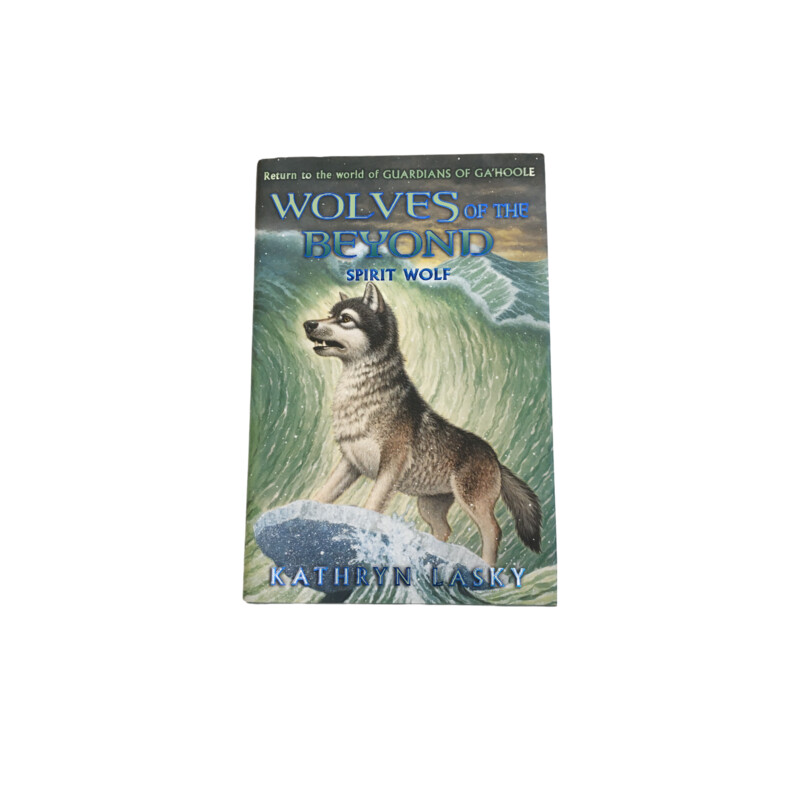 Wolves Of The Beyond, Book: Spirit Wolf

#resalerocks #pipsqueakresale #vancouverwa #portland #reusereducerecycle #fashiononabudget #chooseused #consignment #savemoney #shoplocal #weship #keepusopen #shoplocalonline #resale #resaleboutique #mommyandme #minime #fashion #reseller                                                                                                                                      Cross posted, items are located at #PipsqueakResaleBoutique, payments accepted: cash, paypal & credit cards. Any flaws will be described in the comments. More pictures available with link above. Local pick up available at the #VancouverMall, tax will be added (not included in price), shipping available (not included in price, *Clothing, shoes, books & DVDs for $6.99; please contact regarding shipment of toys or other larger items), item can be placed on hold with communication, message with any questions. Join Pipsqueak Resale - Online to see all the new items! Follow us on IG @pipsqueakresale & Thanks for looking! Due to the nature of consignment, any known flaws will be described; ALL SHIPPED SALES ARE FINAL. All items are currently located inside Pipsqueak Resale Boutique as a store front items purchased on location before items are prepared for shipment will be refunded.