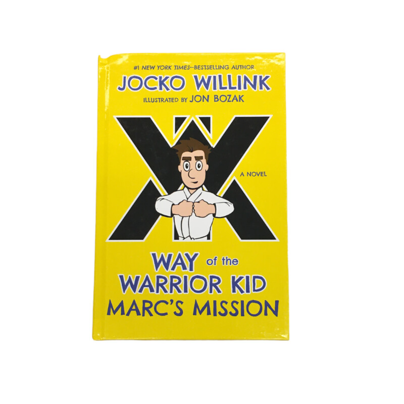 Way Of The Warrior Kid, Book: Marcs Mission

#resalerocks #pipsqueakresale #vancouverwa #portland #reusereducerecycle #fashiononabudget #chooseused #consignment #savemoney #shoplocal #weship #keepusopen #shoplocalonline #resale #resaleboutique #mommyandme #minime #fashion #reseller                                                                                                                                      Cross posted, items are located at #PipsqueakResaleBoutique, payments accepted: cash, paypal & credit cards. Any flaws will be described in the comments. More pictures available with link above. Local pick up available at the #VancouverMall, tax will be added (not included in price), shipping available (not included in price, *Clothing, shoes, books & DVDs for $6.99; please contact regarding shipment of toys or other larger items), item can be placed on hold with communication, message with any questions. Join Pipsqueak Resale - Online to see all the new items! Follow us on IG @pipsqueakresale & Thanks for looking! Due to the nature of consignment, any known flaws will be described; ALL SHIPPED SALES ARE FINAL. All items are currently located inside Pipsqueak Resale Boutique as a store front items purchased on location before items are prepared for shipment will be refunded.