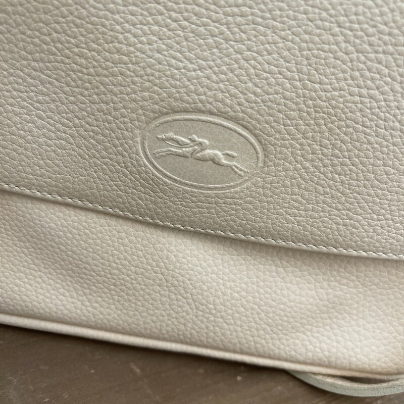 Longchamp, Ivory, Size: Small