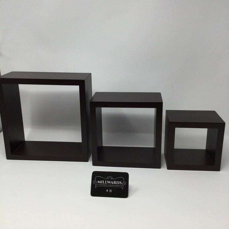 Cube Shelves