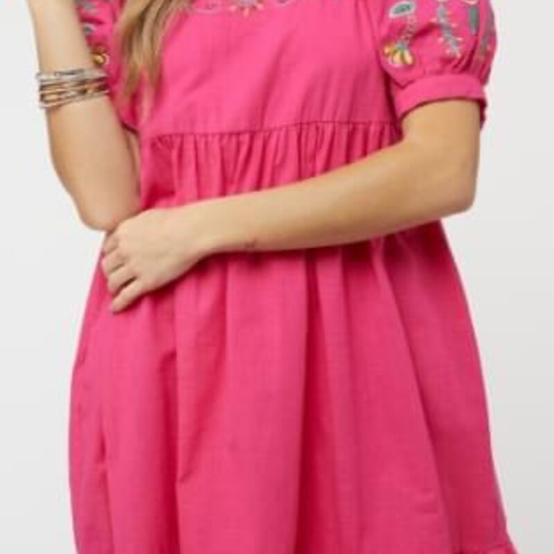 Davi&Dani Embroidered, Pink, Size: 3XL

NEW, not preowned! Only 2 left