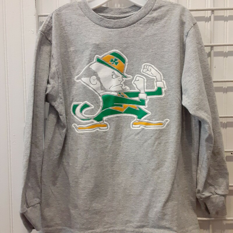 *Notre Dame Tee, Size: 6-7