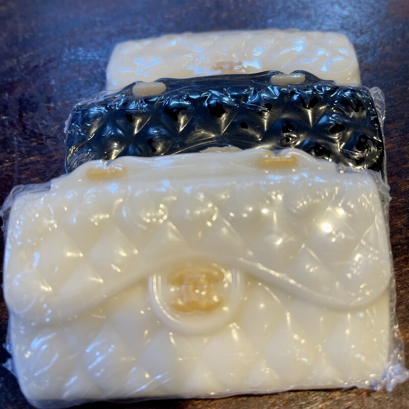 White Chanel Soap, None, Size: None