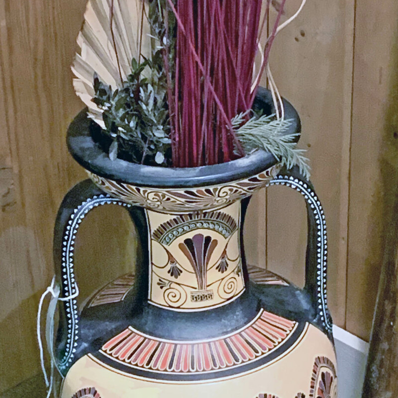 Museum Repro Greek Vase