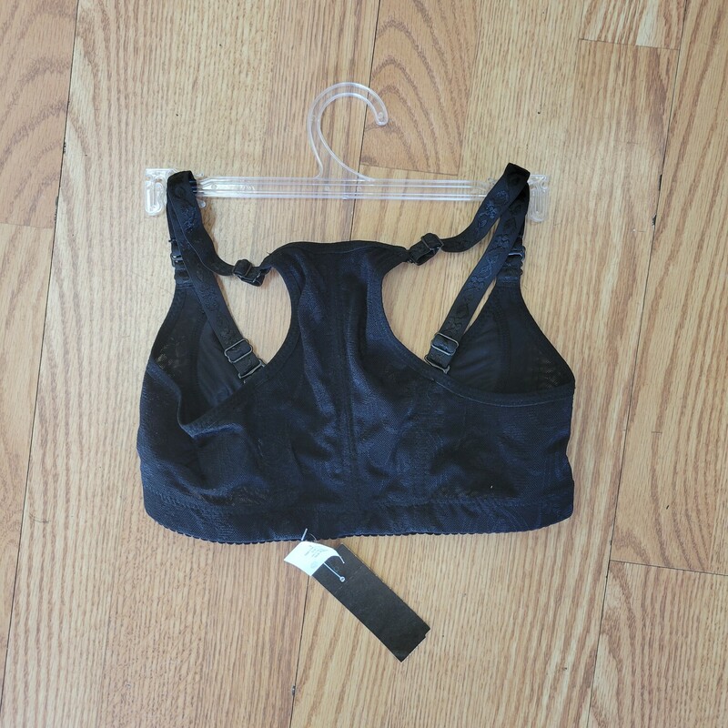 NEW BRALETTE, BLACK
