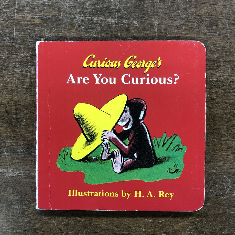 Curious George, Size: Board, Item: Book