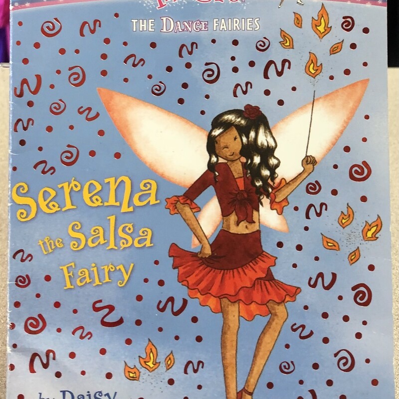 Serena The Salsa Fairy, Multi, Size: Paperback