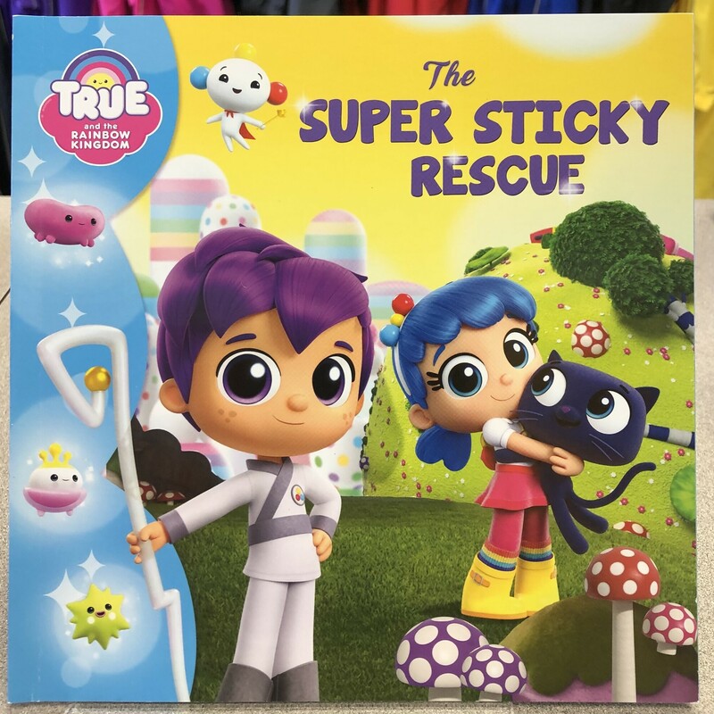 Super Sticky Rescue, Multi, Size: Paperback