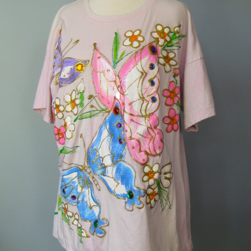Butterfly Jeweled Tee